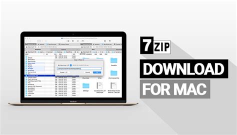 seven zip for mac